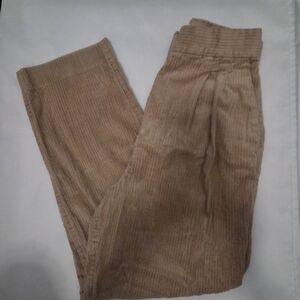 H&M  Light Brown Corduroy Pants